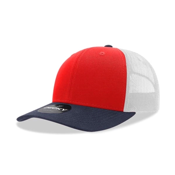 Decky® Classic Trucker Hat, Mid Pro Trucker, 6 Panel - Decky® Classic Trucker Hat, Mid Pro Trucker, 6 Panel - Image 273 of 299