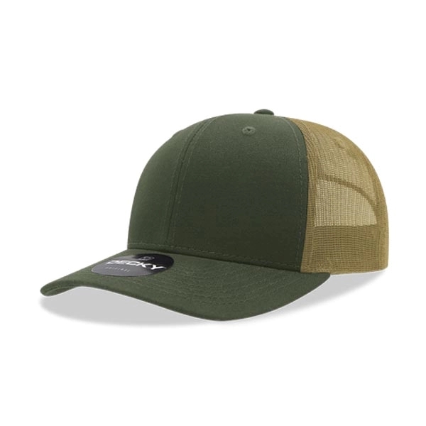 Decky® Classic Trucker Hat, Mid Pro Trucker, 6 Panel - Decky® Classic Trucker Hat, Mid Pro Trucker, 6 Panel - Image 277 of 299