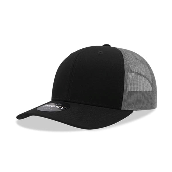 Decky® Classic Trucker Hat, Mid Pro Trucker, 6 Panel - Decky® Classic Trucker Hat, Mid Pro Trucker, 6 Panel - Image 283 of 299