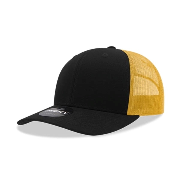 Decky® Classic Trucker Hat, Mid Pro Trucker, 6 Panel - Decky® Classic Trucker Hat, Mid Pro Trucker, 6 Panel - Image 281 of 299