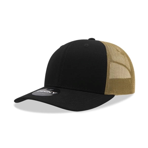 Decky® Classic Trucker Hat, Mid Pro Trucker, 6 Panel - Decky® Classic Trucker Hat, Mid Pro Trucker, 6 Panel - Image 282 of 299