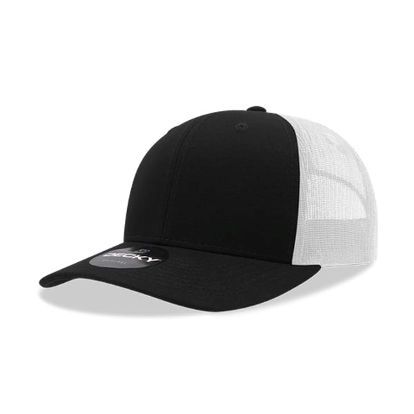 Decky® Classic Trucker Hat, Mid Pro Trucker, 6 Panel - Decky® Classic Trucker Hat, Mid Pro Trucker, 6 Panel - Image 285 of 299