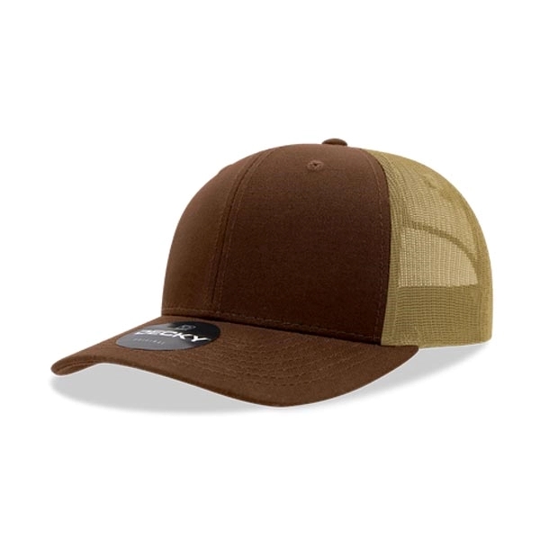Decky® Classic Trucker Hat, Mid Pro Trucker, 6 Panel - Decky® Classic Trucker Hat, Mid Pro Trucker, 6 Panel - Image 286 of 299