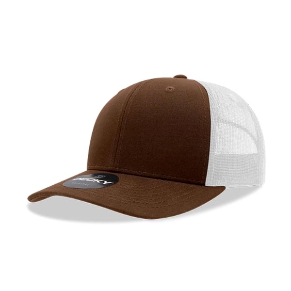 Decky® Classic Trucker Hat, Mid Pro Trucker, 6 Panel - Decky® Classic Trucker Hat, Mid Pro Trucker, 6 Panel - Image 289 of 299
