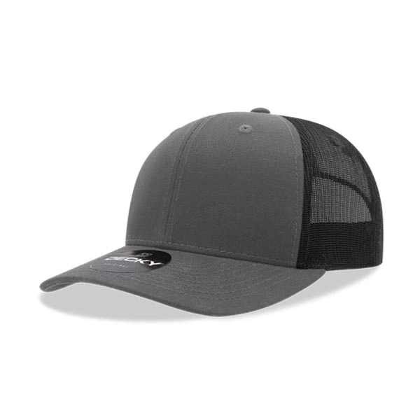 Decky® Classic Trucker Hat, Mid Pro Trucker, 6 Panel - Decky® Classic Trucker Hat, Mid Pro Trucker, 6 Panel - Image 291 of 299