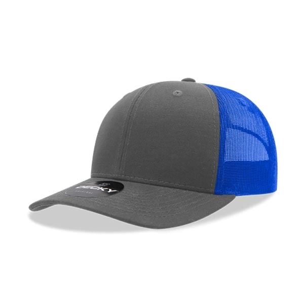 Decky® Classic Trucker Hat, Mid Pro Trucker, 6 Panel - Decky® Classic Trucker Hat, Mid Pro Trucker, 6 Panel - Image 293 of 299