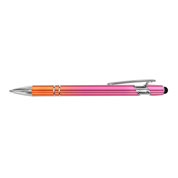 iWriter® Exec Prism - Multicolor Ombre Metal Pen & Stylus - iWriter® Exec Prism - Multicolor Ombre Metal Pen & Stylus - Image 3 of 7