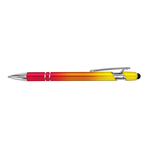 iWriter® Exec Prism - Multicolor Ombre Metal Pen & Stylus - iWriter® Exec Prism - Multicolor Ombre Metal Pen & Stylus - Image 4 of 7