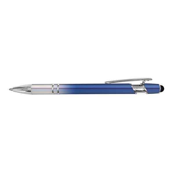 iWriter® Exec Prism - Multicolor Ombre Metal Pen & Stylus - iWriter® Exec Prism - Multicolor Ombre Metal Pen & Stylus - Image 6 of 7