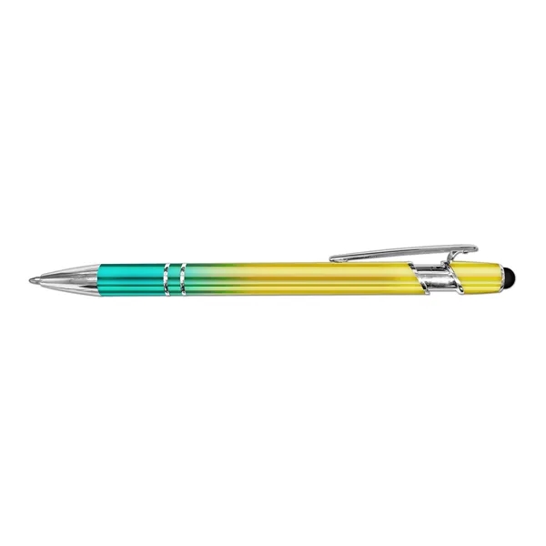 iWriter® Exec Prism - Multicolor Ombre Metal Pen & Stylus - iWriter® Exec Prism - Multicolor Ombre Metal Pen & Stylus - Image 7 of 7