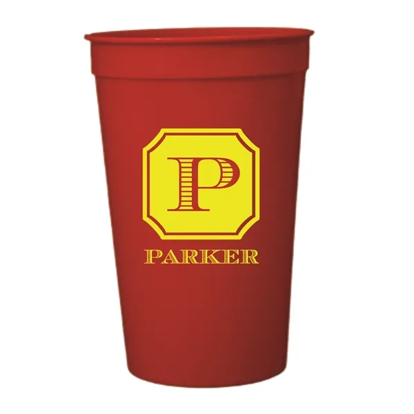 32oz. Red Stadium Cups - 32oz. Red Stadium Cups - Image 0 of 1