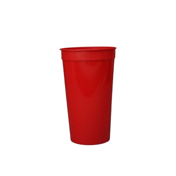 32oz. Red Stadium Cups - 32oz. Red Stadium Cups - Image 1 of 1