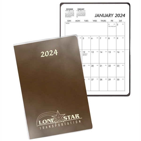 Perfect-Fit Pocket Planner with Canyon Cover - Perfect-Fit Pocket Planner with Canyon Cover - Image 0 of 1