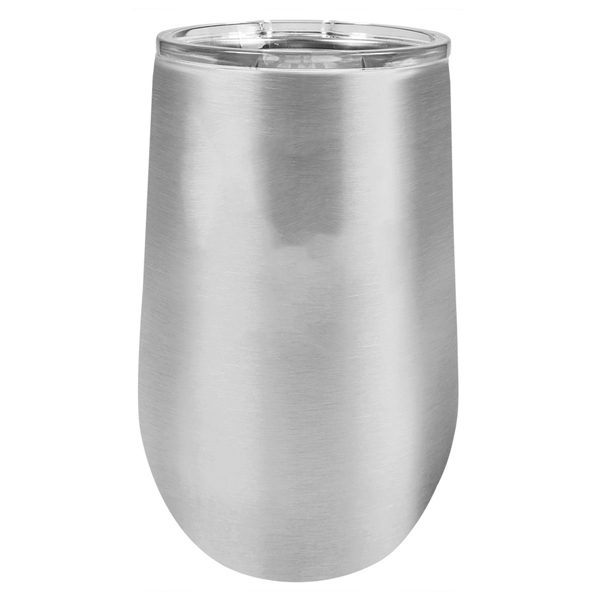 16oz. Colored Stainless Steel Stemless Wine Glass - 16oz. Colored Stainless Steel Stemless Wine Glass - Image 34 of 35
