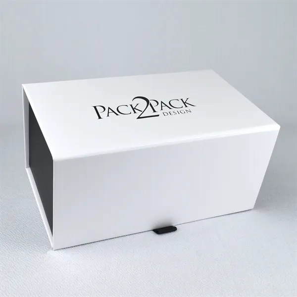 Magnetic Closure Gift Box with Pull-Up Tab (8.25" x 5" x 4") - Magnetic Closure Gift Box with Pull-Up Tab (8.25" x 5" x 4") - Image 0 of 5