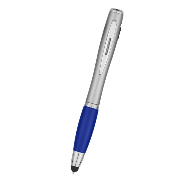 Trio Pen With LED Light And Stylus - Trio Pen With LED Light And Stylus - Image 7 of 25