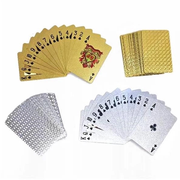 Custom Luxurious Durable Washable Reusable Playing Cards - Custom Luxurious Durable Washable Reusable Playing Cards - Image 1 of 4
