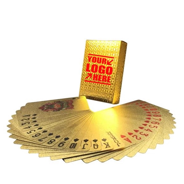 Custom Luxurious Durable Washable Reusable Playing Cards - Custom Luxurious Durable Washable Reusable Playing Cards - Image 2 of 4