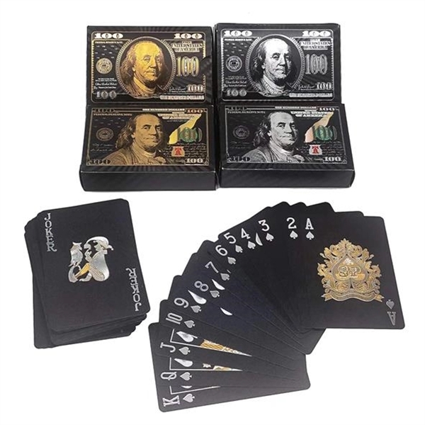 Custom Luxurious Durable Washable Reusable Playing Cards - Custom Luxurious Durable Washable Reusable Playing Cards - Image 4 of 4