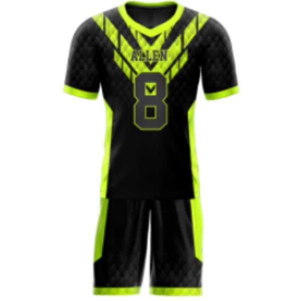 Custom Sublimated Elite Flag Football Shorts - Custom Sublimated Elite Flag Football Shorts - Image 1 of 3