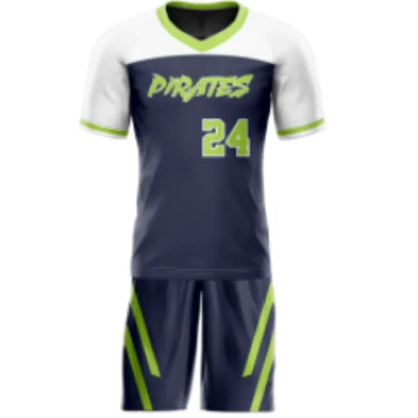 Custom Sublimated Elite Flag Football Shorts - Custom Sublimated Elite Flag Football Shorts - Image 2 of 3