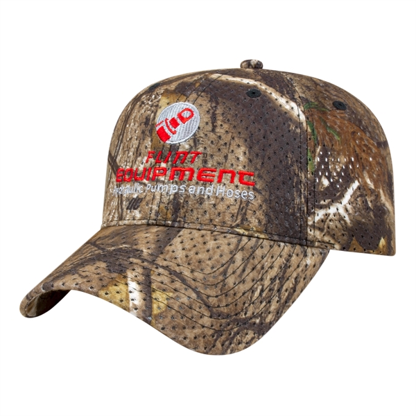 Large Mesh Camo Cap - Large Mesh Camo Cap - Image 0 of 2