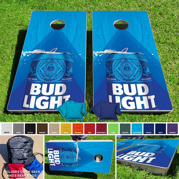 Pro Tournament Style Regulation Cornhole Bag Toss Game 24x48 - Pro Tournament Style Regulation Cornhole Bag Toss Game 24x48 - Image 9 of 40