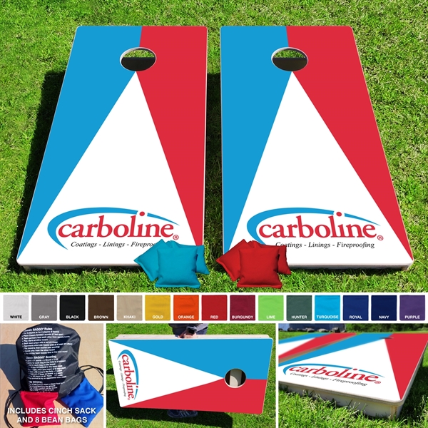 Pro Tournament Style Regulation Cornhole Bag Toss Game 24x48 - Pro Tournament Style Regulation Cornhole Bag Toss Game 24x48 - Image 10 of 40