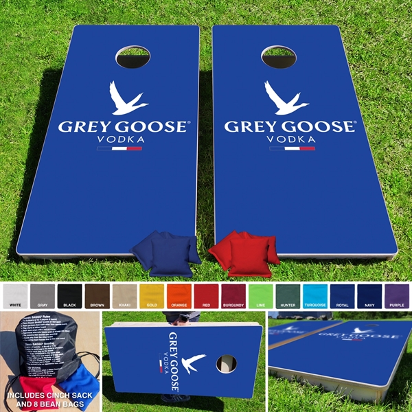 Pro Tournament Style Regulation Cornhole Bag Toss Game 24x48 - Pro Tournament Style Regulation Cornhole Bag Toss Game 24x48 - Image 11 of 40