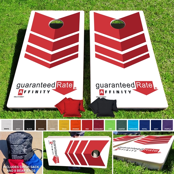 Pro Tournament Style Regulation Cornhole Bag Toss Game 24x48 - Pro Tournament Style Regulation Cornhole Bag Toss Game 24x48 - Image 13 of 40