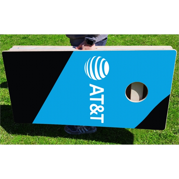 Pro Tournament Style Regulation Cornhole Bag Toss Game 24x48 - Pro Tournament Style Regulation Cornhole Bag Toss Game 24x48 - Image 15 of 40