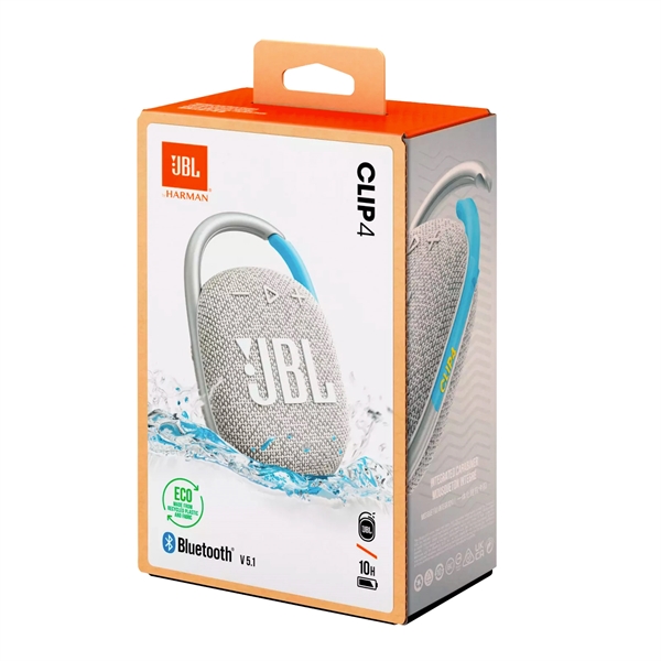 JBL Clip 4 Eco Ultra-portable Waterproof Speaker - JBL Clip 4 Eco Ultra-portable Waterproof Speaker - Image 5 of 12