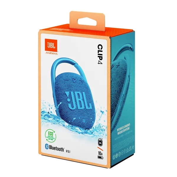 JBL Clip 4 Eco Ultra-portable Waterproof Speaker - JBL Clip 4 Eco Ultra-portable Waterproof Speaker - Image 12 of 12