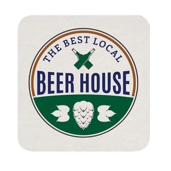 Full Color Square Coaster