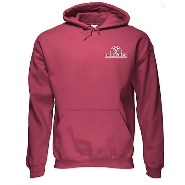 Hooded Sweatshirt - Screened
