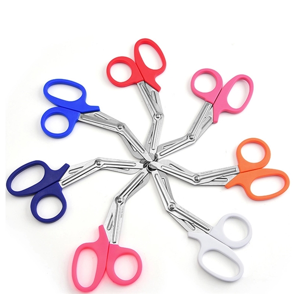 7 1/4" Trauma Shears Bandage Scissors - 7 1/4" Trauma Shears Bandage Scissors - Image 1 of 1