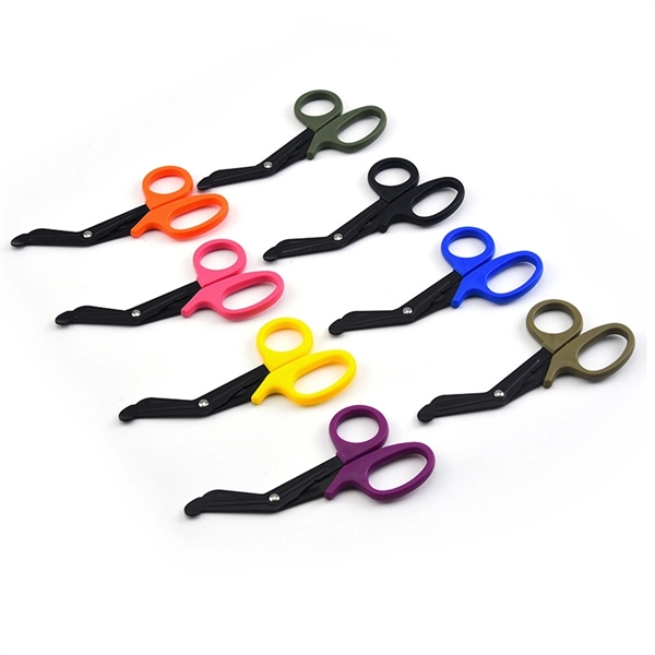 Stainless Steel Medical Bandage Scissors - Stainless Steel Medical Bandage Scissors - Image 1 of 1