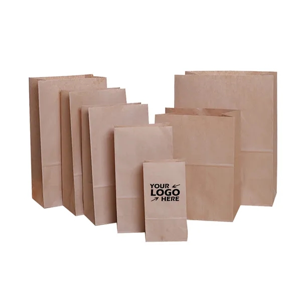 Customized Printed Kraft Paper Bag - Customized Printed Kraft Paper Bag - Image 0 of 1