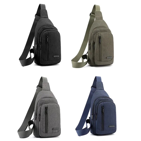 Multipurpose Crossbody Shoulder Bag Sling Backpack Travel Hi - Multipurpose Crossbody Shoulder Bag Sling Backpack Travel Hi - Image 1 of 6
