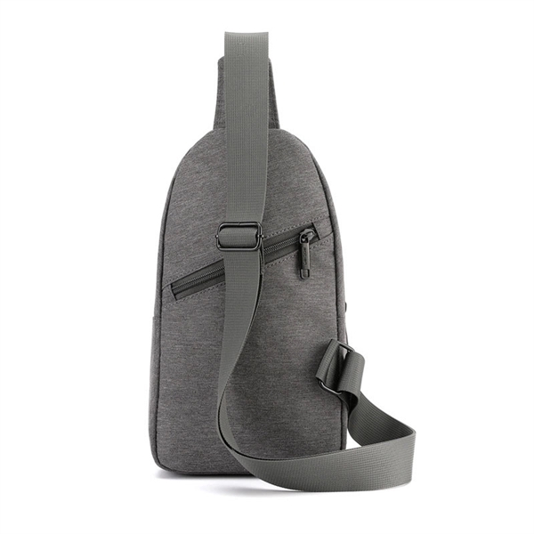 Multipurpose Crossbody Shoulder Bag Sling Backpack Travel Hi - Multipurpose Crossbody Shoulder Bag Sling Backpack Travel Hi - Image 3 of 6