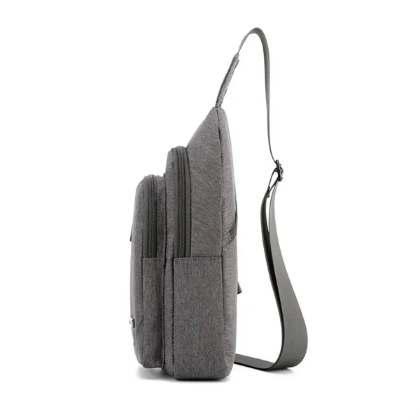 Multipurpose Crossbody Shoulder Bag Sling Backpack Travel Hi - Multipurpose Crossbody Shoulder Bag Sling Backpack Travel Hi - Image 4 of 6