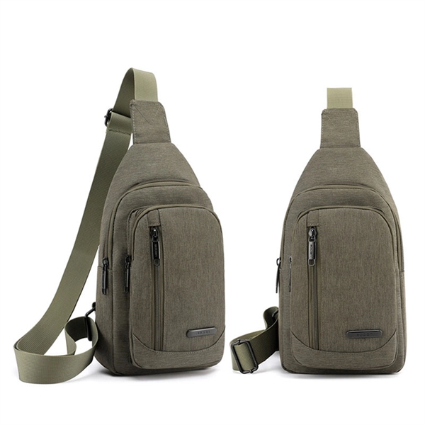 Multipurpose Crossbody Shoulder Bag Sling Backpack Travel Hi - Multipurpose Crossbody Shoulder Bag Sling Backpack Travel Hi - Image 6 of 6