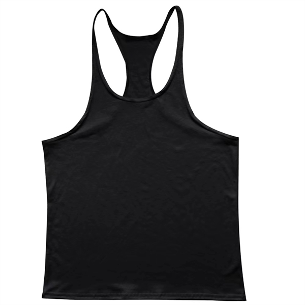 Men's Bodybuilding Stringer Tank Tops - Men's Bodybuilding Stringer Tank Tops - Image 2 of 5