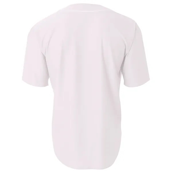 A4 Short Sleeve Full Button Baseball Top - A4 Short Sleeve Full Button Baseball Top - Image 19 of 68