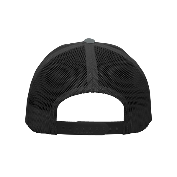 Pacific Headwear Contrast Stitch Trucker Snapback - Pacific Headwear Contrast Stitch Trucker Snapback - Image 18 of 58