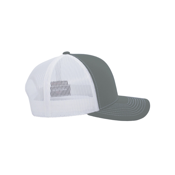 Pacific Headwear Contrast Stitch Trucker Snapback - Pacific Headwear Contrast Stitch Trucker Snapback - Image 19 of 58