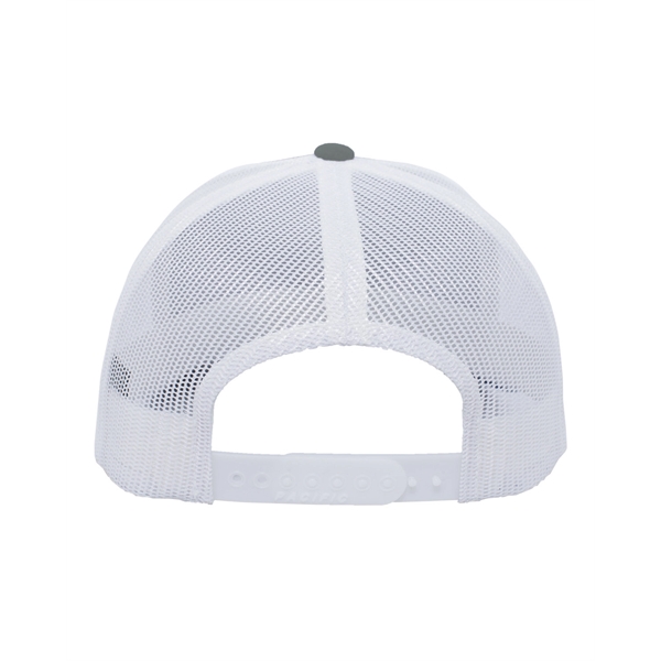 Pacific Headwear Contrast Stitch Trucker Snapback - Pacific Headwear Contrast Stitch Trucker Snapback - Image 20 of 58