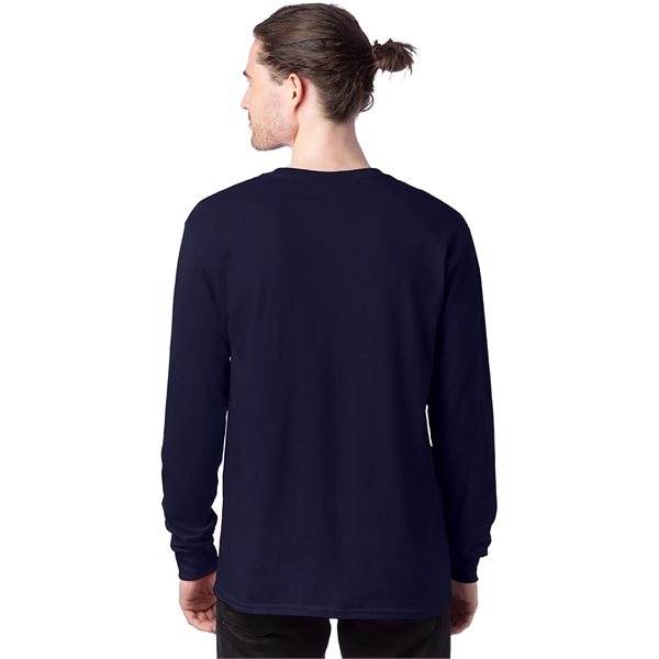 Hanes Men's ComfortSoft® Long-Sleeve T-Shirt - Hanes Men's ComfortSoft® Long-Sleeve T-Shirt - Image 78 of 135