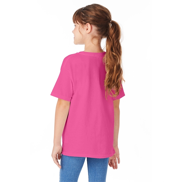 Hanes Youth Essential-T T-Shirt - Hanes Youth Essential-T T-Shirt - Image 131 of 215