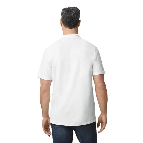 Gildan Men's Softstyle Double Pique Polo - Gildan Men's Softstyle Double Pique Polo - Image 1 of 64